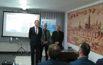 Spotkanie branżowe - prezentacja trzech firm KACZMAREK, KAMSTRUP, JAFAR listopad 2019