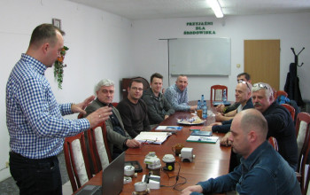 Szkolenie pracowników Spółki przez przedstawiciela firmy Diehl Metering luty 2019