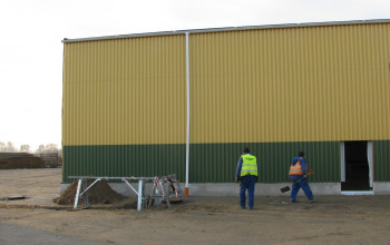 Wykonanie sieci kanalizacji sanitarnej i wodociągowej MEBLE-OKMED Demko Sp. j. w Braniewie listopad 2019 r