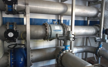 PRZEPOMPOWNI WODY PITNEJ PRZY ULICY SZKOLNEJ W BRANIEWIE 2021. Infrastruktura.