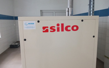 PRZEPOMPOWNI WODY PITNEJ PRZY ULICY SZKOLNEJ W BRANIEWIE 2021. Infrastruktura.