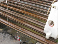 Zabezpieczenie wykopów i odwodnienie igłofiltrami. Sierpień 2017 r. 